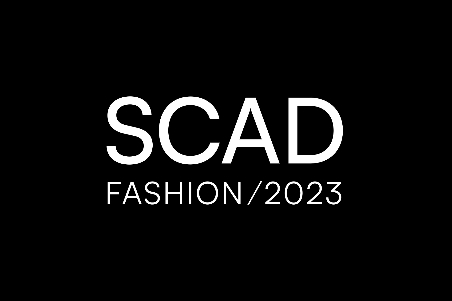 SCAD Fashion 2023 SCAD.edu